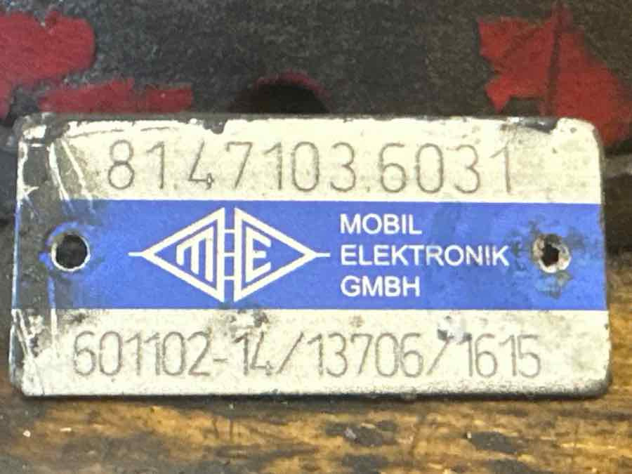 MAN STEERING VALVE 81.47103-6031 - 转向系统 适用于 卡车:图3 MAN STEERING VALVE 81.47103-6031 - 转向系统 适用于 卡车:图3
