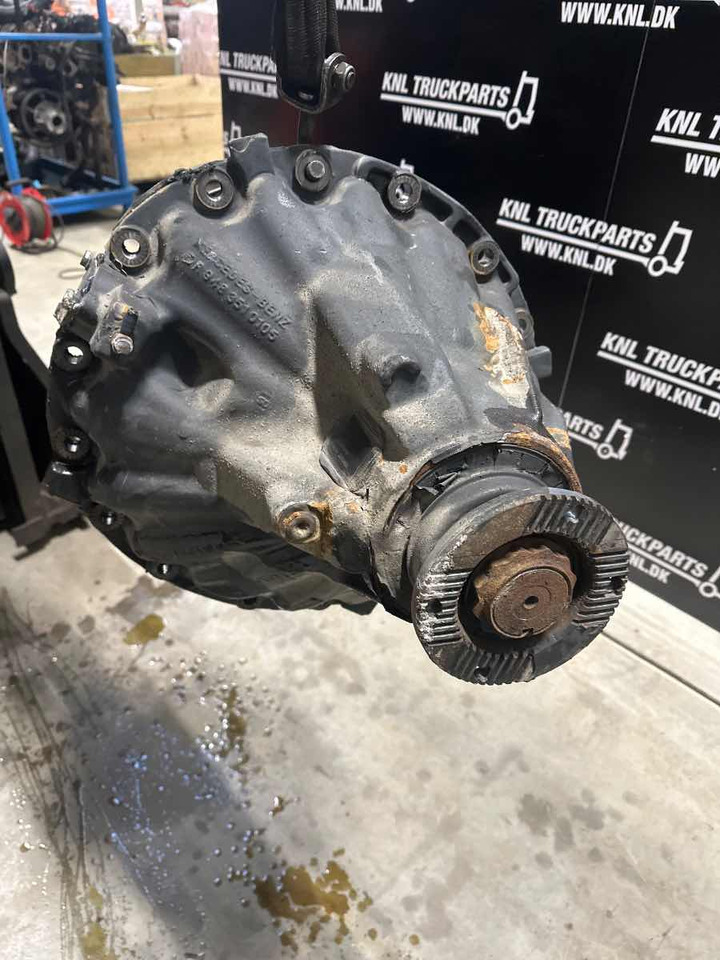 MERCEDES DIFF HO6 / 6DCL - 43:11 - 3.909 // 746218 - 差速器 适用于 卡车:图1 MERCEDES DIFF HO6 / 6DCL - 43:11 - 3.909 // 746218 - 差速器 适用于 卡车:图1