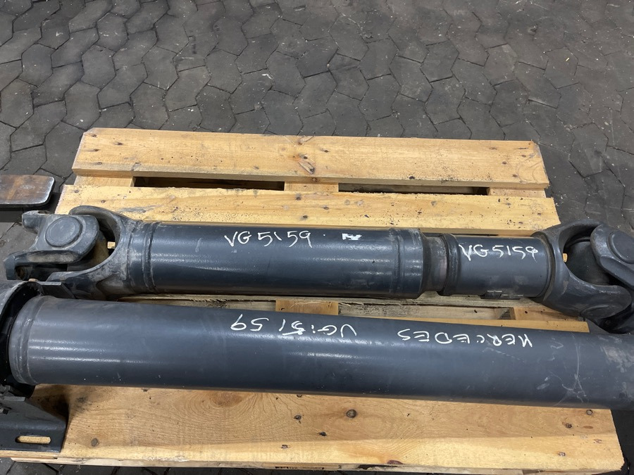 MERCEDES PROPSHAFT A6594106702 + A9414100001 - 螺旋桨轴 适用于 卡车:图2 MERCEDES PROPSHAFT A6594106702 + A9414100001 - 螺旋桨轴 适用于 卡车:图2