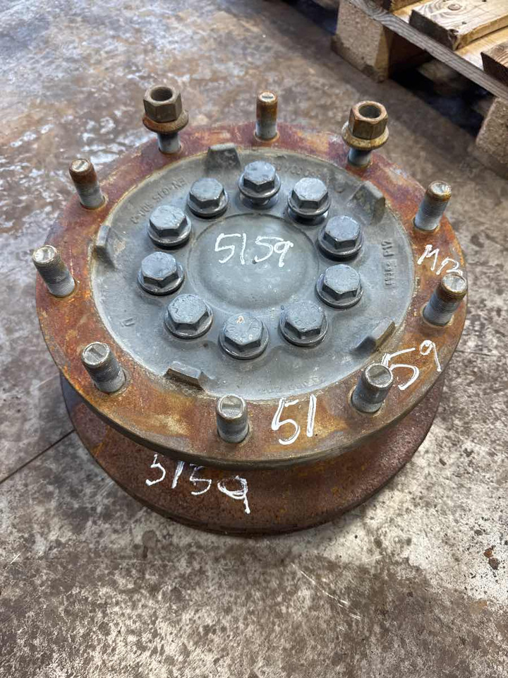 MERCEDES TAG HUB A9433301325 - 轮毂 适用于 卡车:图1 MERCEDES TAG HUB A9433301325 - 轮毂 适用于 卡车:图1