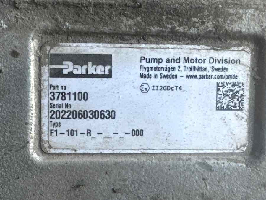 PARKER HYDRAULIK PUMP 3781100 F1-101-R - 液压系统 适用于 卡车:图3 PARKER HYDRAULIK PUMP 3781100 F1-101-R - 液压系统 适用于 卡车:图3