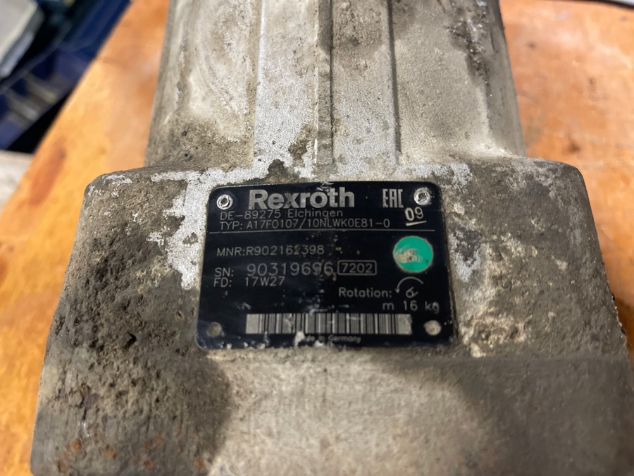 REXROTH HYDRAULIC PUMP 107 L - 液压泵 适用于 卡车:图3 REXROTH HYDRAULIC PUMP 107 L - 液压泵 适用于 卡车:图3