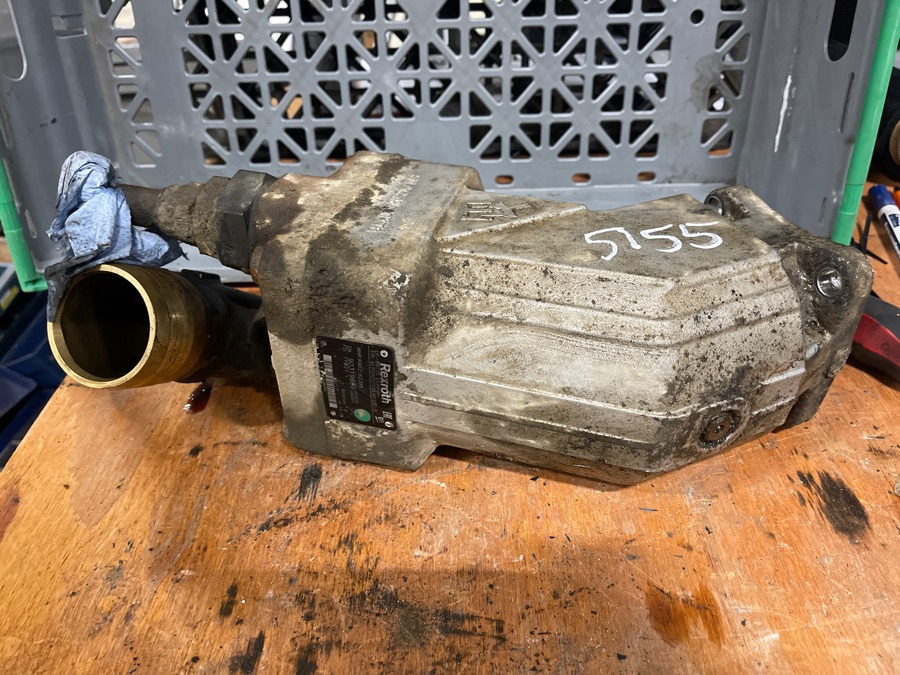 REXROTH HYDRAULIC PUMP 107 L - 液压泵 适用于 卡车:图1 REXROTH HYDRAULIC PUMP 107 L - 液压泵 适用于 卡车:图1