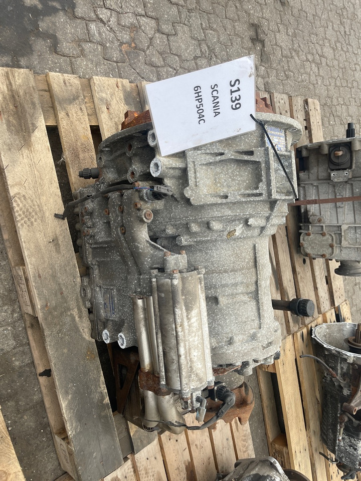 SCANIA 6HP504C - 变速箱 适用于 卡车:图1 SCANIA 6HP504C - 变速箱 适用于 卡车:图1