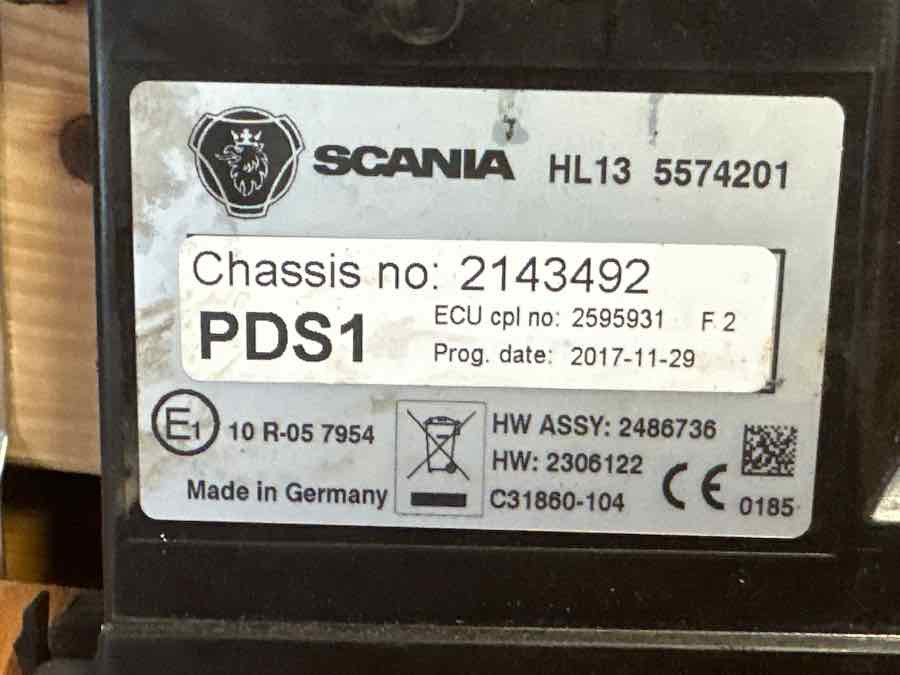 SCANIA ECU DCS 2595931 - 电气系统 适用于 卡车:图3 SCANIA ECU DCS 2595931 - 电气系统 适用于 卡车:图3