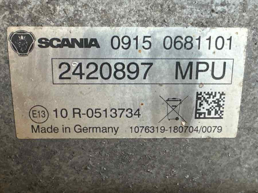 SCANIA EST HYDRAULIC PUMP 2420897 - 转向系统 适用于 卡车:图3 SCANIA EST HYDRAULIC PUMP 2420897 - 转向系统 适用于 卡车:图3