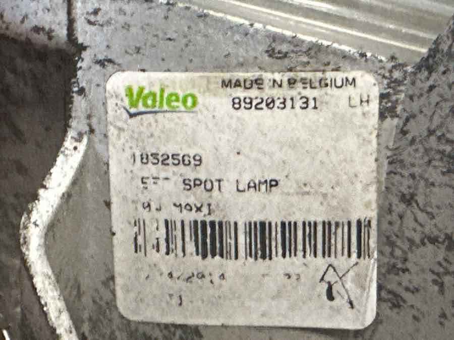 SCANIA FOG LAMP 1852569 - 灯光/ 照明 适用于 卡车:图3 SCANIA FOG LAMP 1852569 - 灯光/ 照明 适用于 卡车:图3