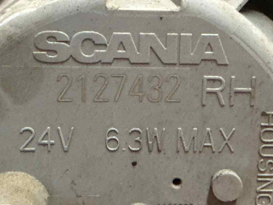 SCANIA FOG LAMP 2127432 - 灯光/ 照明 适用于 卡车:图3 SCANIA FOG LAMP 2127432 - 灯光/ 照明 适用于 卡车:图3