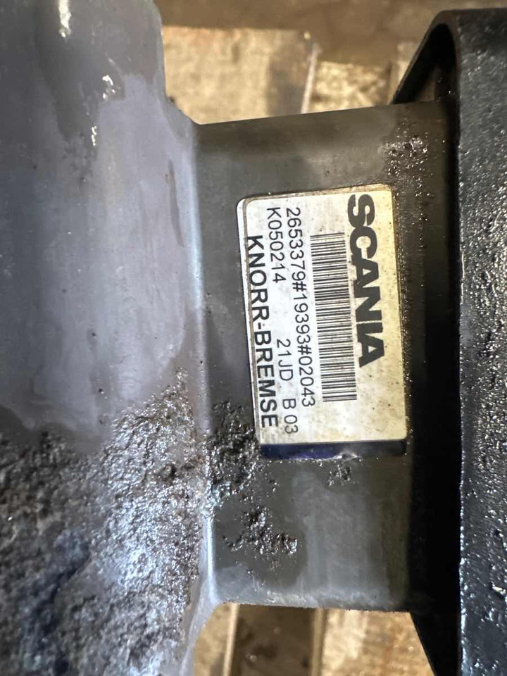SCANIA PRESSURE CONTROL MODULE EBS 2653379 - 制动阀 适用于 卡车:图2 SCANIA PRESSURE CONTROL MODULE EBS 2653379 - 制动阀 适用于 卡车:图2