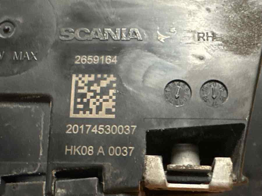 SCANIA SPOTLAMP 2659164 - 灯光/ 照明 适用于 卡车:图3 SCANIA SPOTLAMP 2659164 - 灯光/ 照明 适用于 卡车:图3