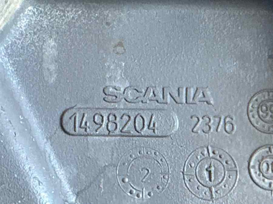 SCANIA TIMMING CASING 1498204 - 发动机及其零件 适用于 卡车:图3 SCANIA TIMMING CASING 1498204 - 发动机及其零件 适用于 卡车:图3