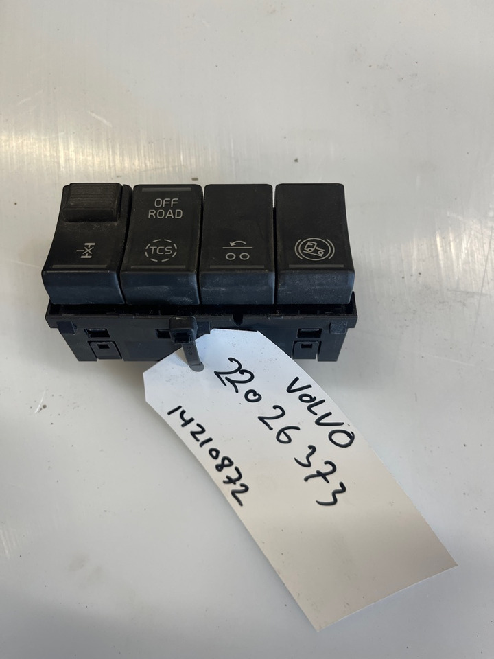 VOLVO SWITCH MODUL 22026373 - 仪表板 适用于 卡车:图3 VOLVO SWITCH MODUL 22026373 - 仪表板 适用于 卡车:图3