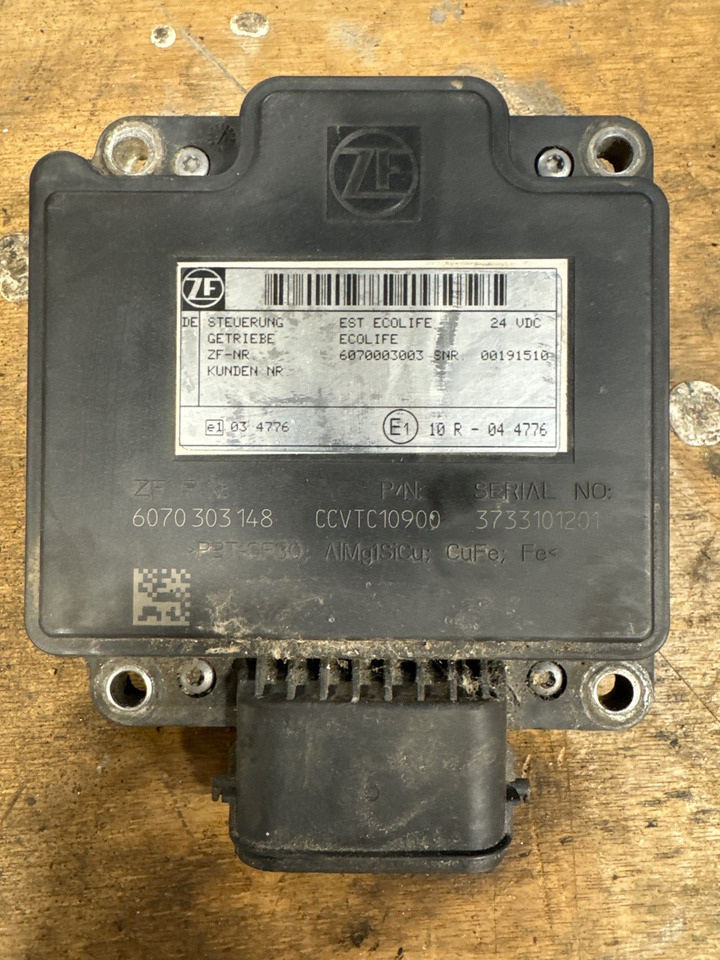 ZF ECU EST 6070003003 - 电气系统 适用于 卡车:图1 ZF ECU EST 6070003003 - 电气系统 适用于 卡车:图1