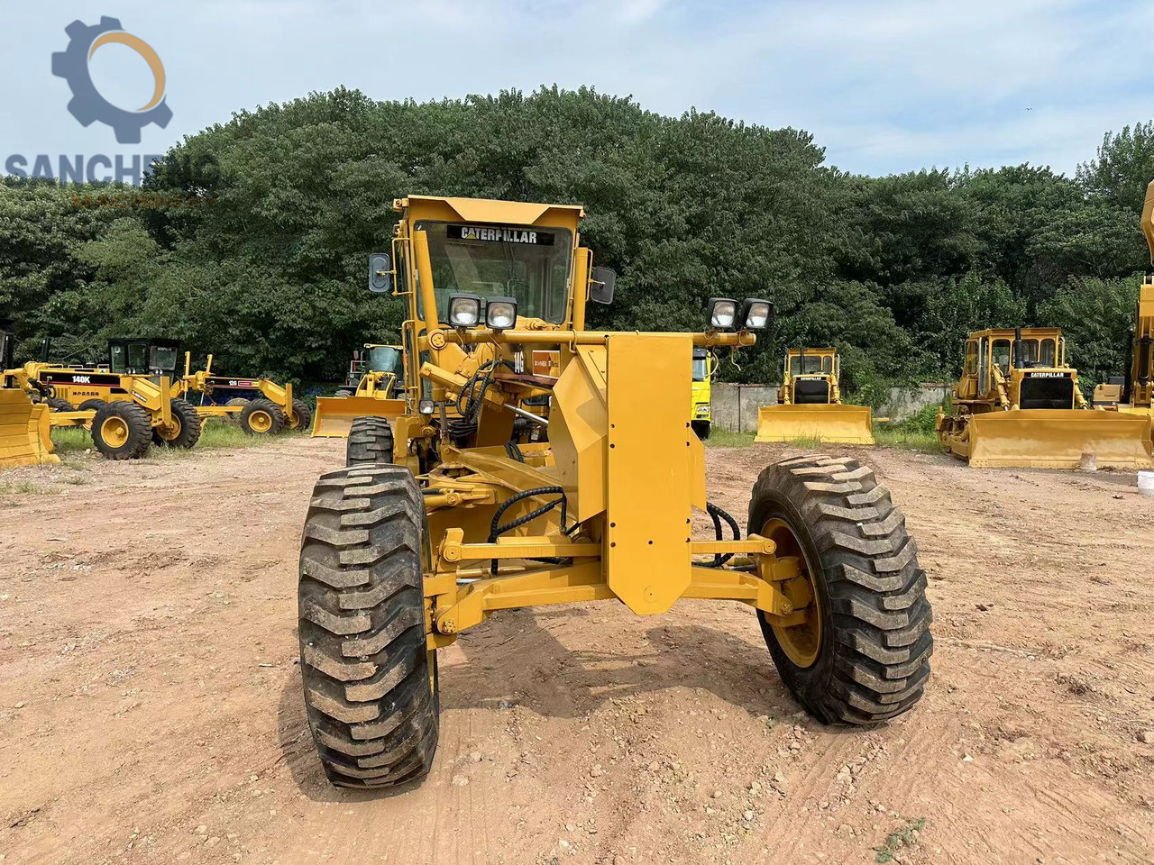 CAT 14G - 平路机:图3 CAT 14G - 平路机:图3