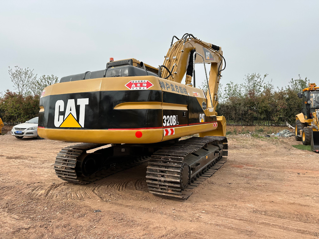 CAT 320BL - 履带式挖掘机:图3 CAT 320BL - 履带式挖掘机:图3
