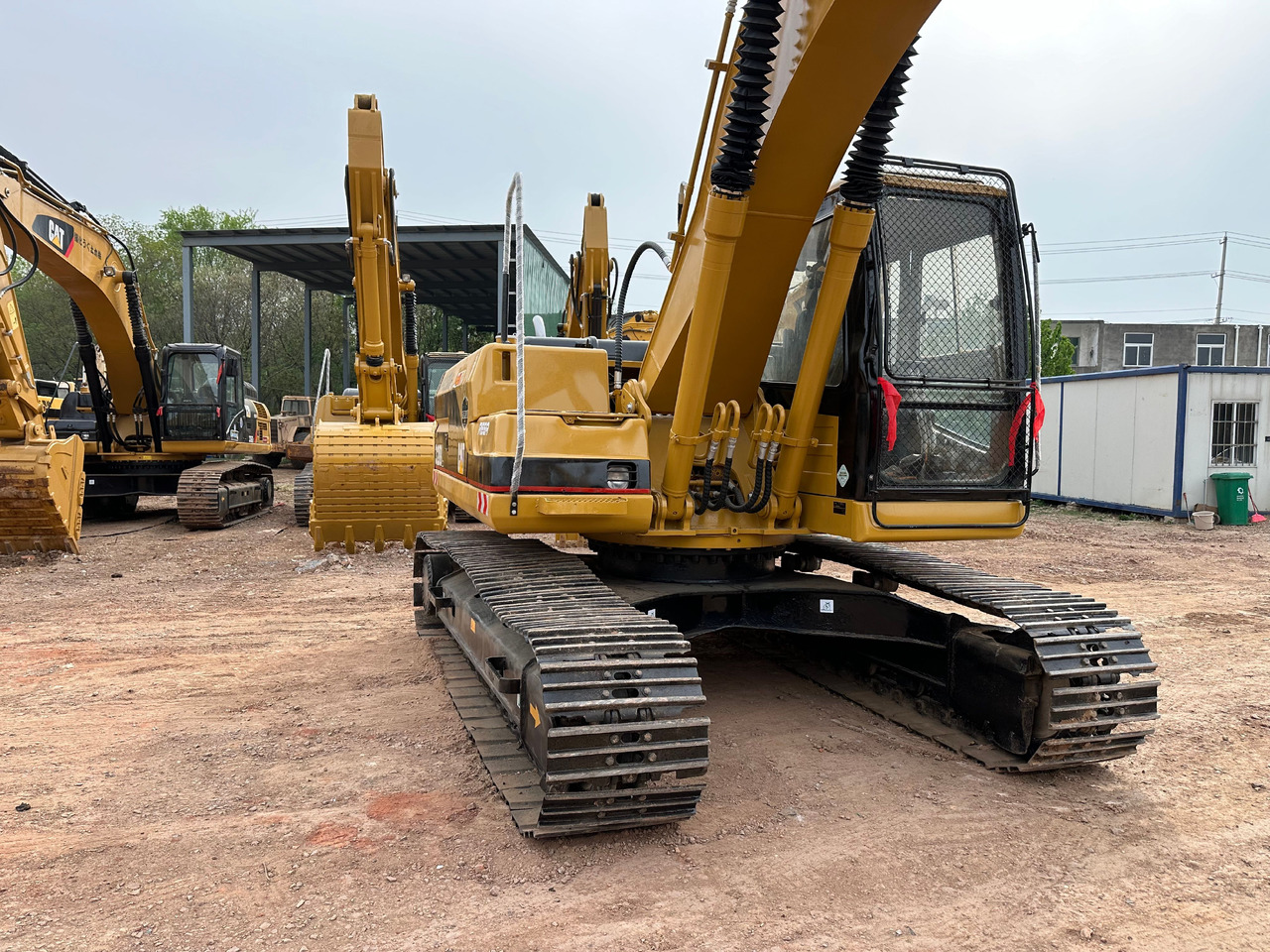 CAT 320BL - 履带式挖掘机:图5 CAT 320BL - 履带式挖掘机:图5
