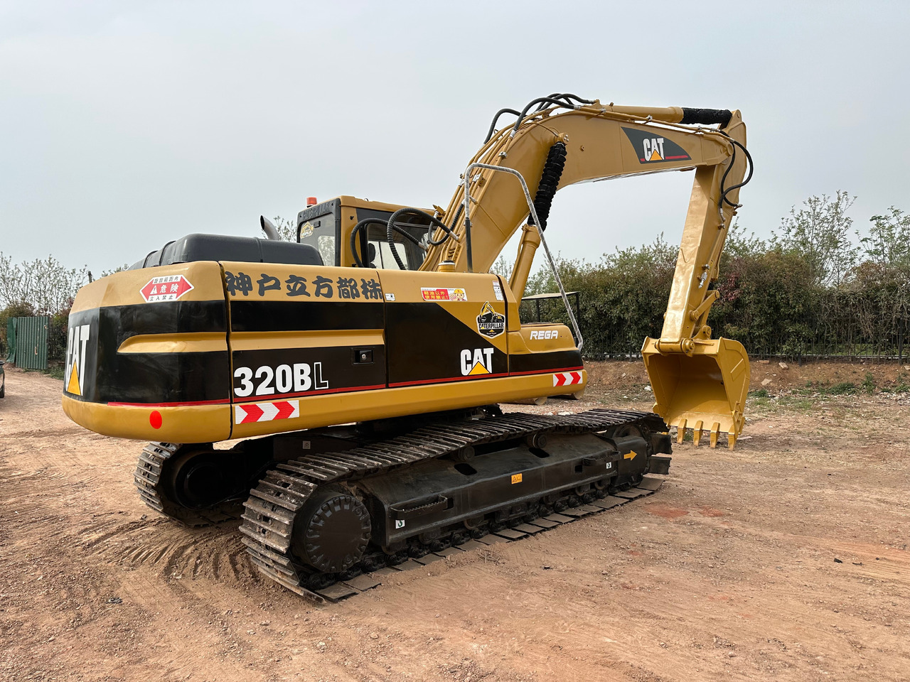 CAT 320BL - 履带式挖掘机:图4 CAT 320BL - 履带式挖掘机:图4
