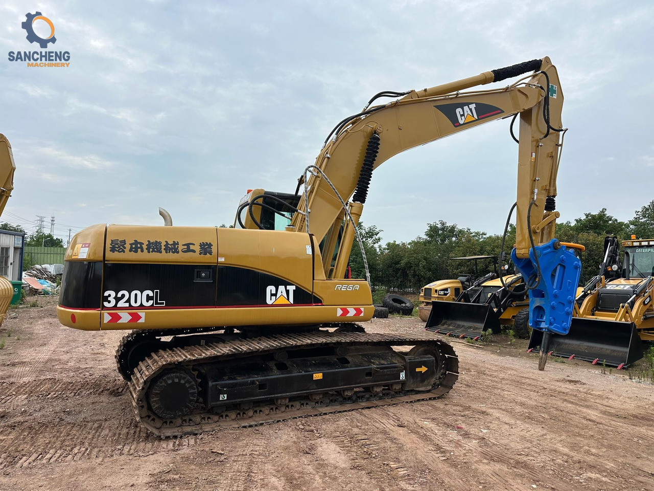 CAT 320CL - 履带式挖掘机:图3 CAT 320CL - 履带式挖掘机:图3