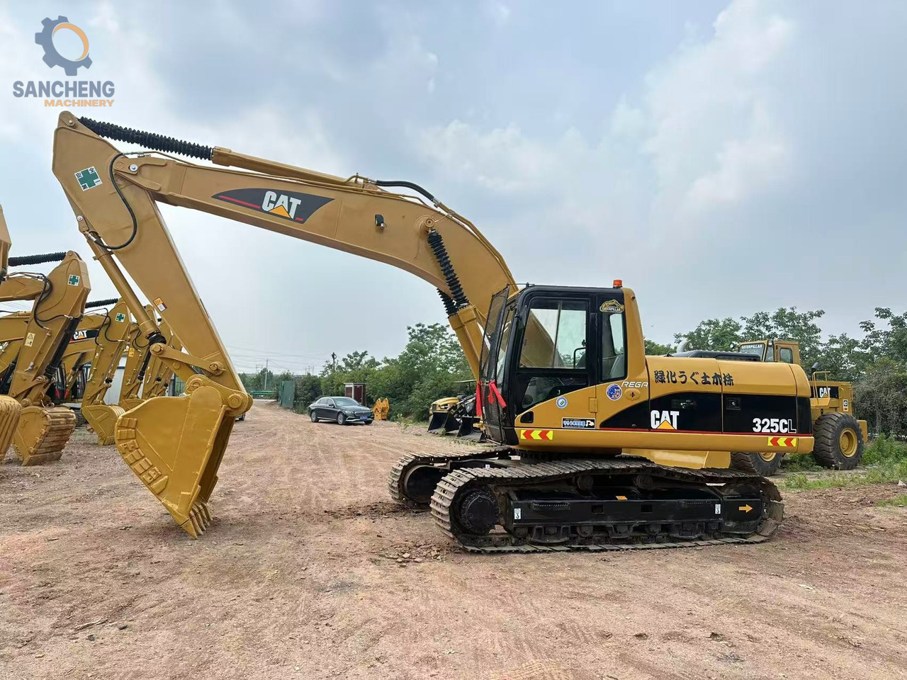 CAT 325 CL - 履带式挖掘机:图2 CAT 325 CL - 履带式挖掘机:图2