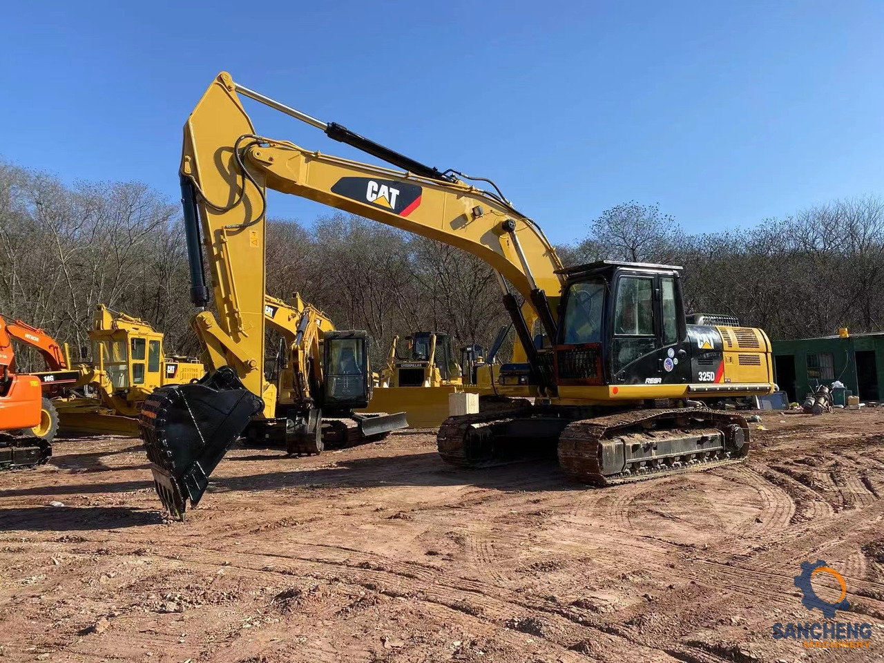 CAT 325D crawler excavator - 履带式挖掘机:图5 CAT 325D crawler excavator - 履带式挖掘机:图5