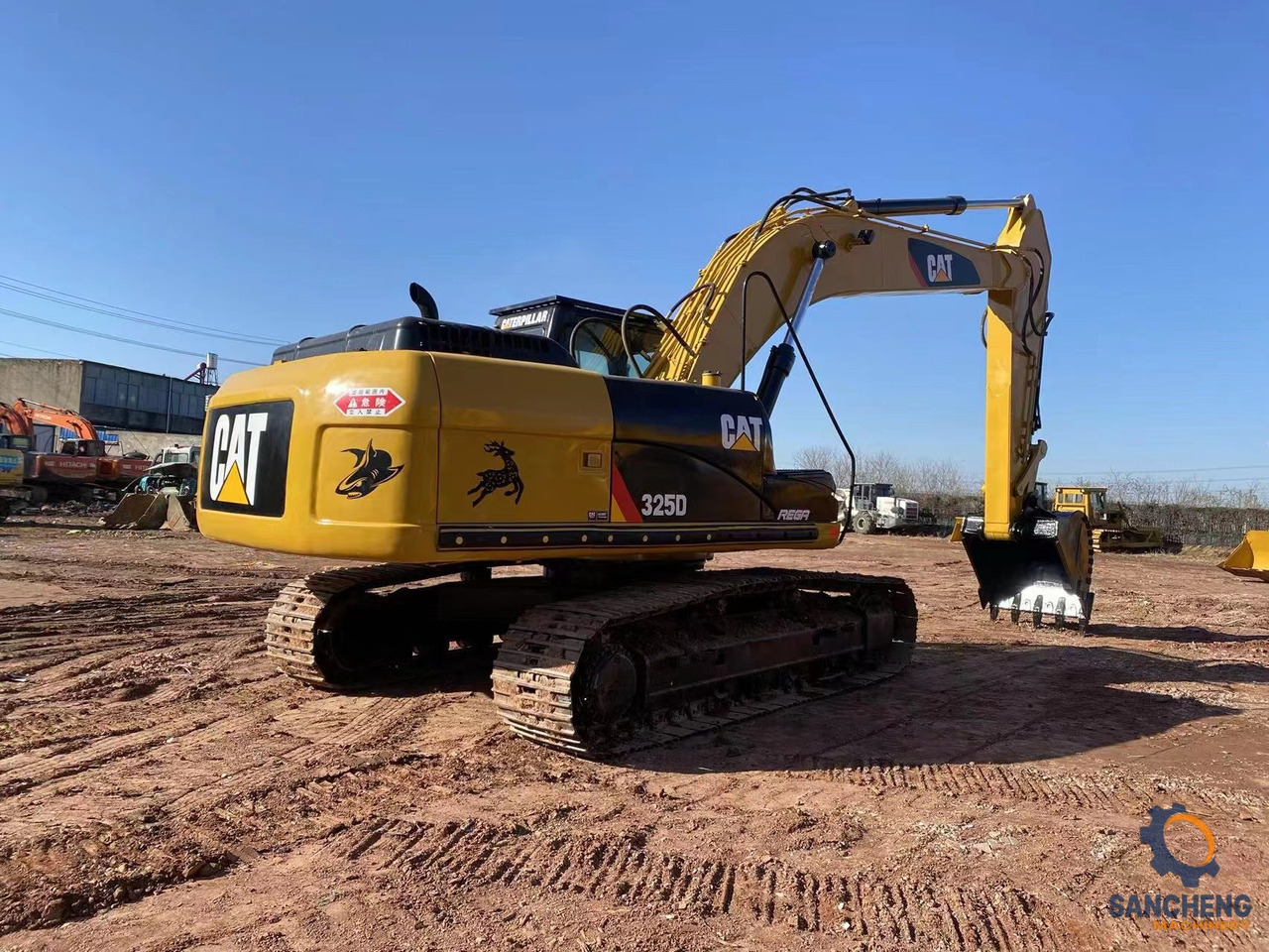 CAT 325D crawler excavator - 履带式挖掘机:图1 CAT 325D crawler excavator - 履带式挖掘机:图1