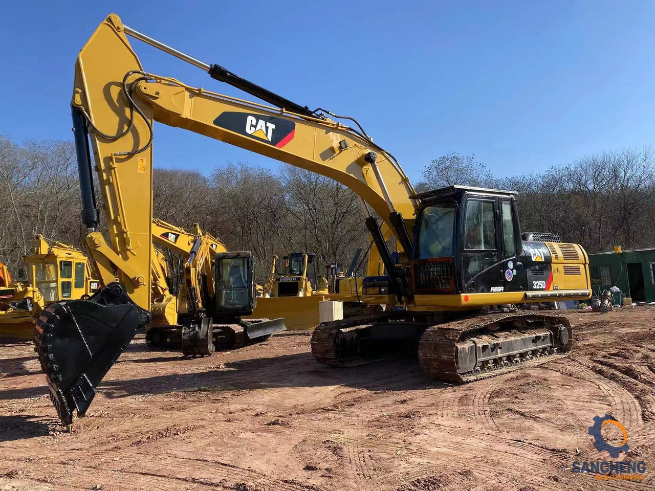 CAT 325D excavator - 履带式挖掘机:图3 CAT 325D excavator - 履带式挖掘机:图3