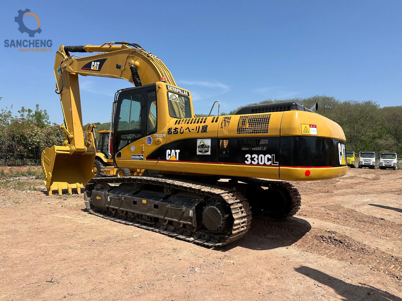 CAT 330CL - 拆除挖掘机:图3 CAT 330CL - 拆除挖掘机:图3