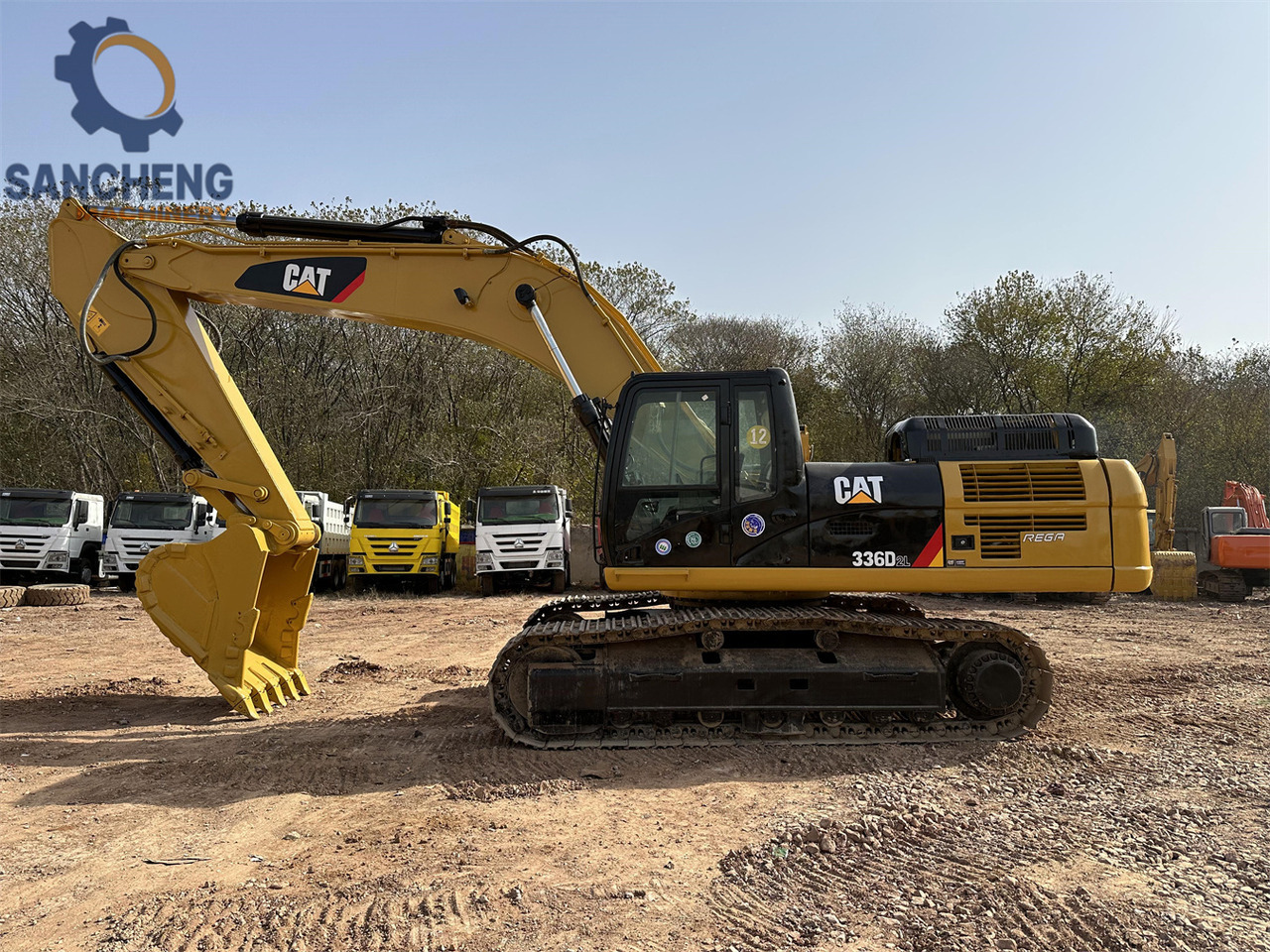 CAT 336D2L Crawler excavator - 挖掘机:图1 CAT 336D2L Crawler excavator - 挖掘机:图1