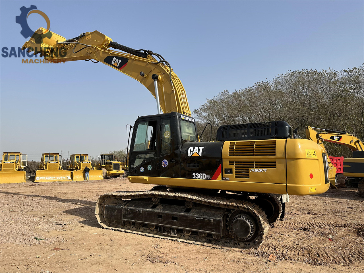 CAT 336D2L Crawler excavator - 挖掘机:图3 CAT 336D2L Crawler excavator - 挖掘机:图3