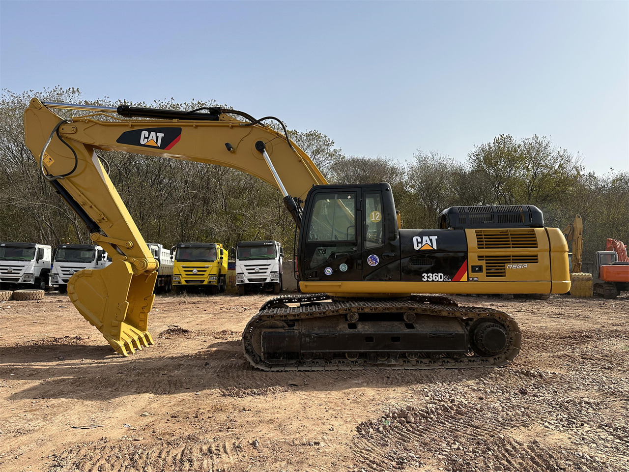 CAT 336D2L - 挖掘机:图3 CAT 336D2L - 挖掘机:图3