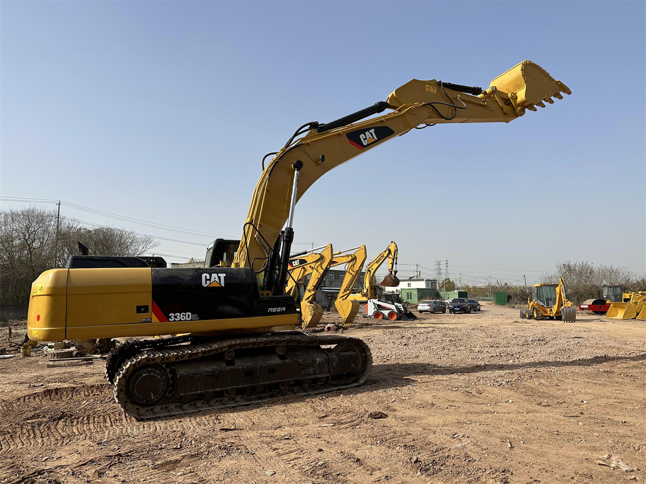 CAT 336D2L - 挖掘机:图2 CAT 336D2L - 挖掘机:图2