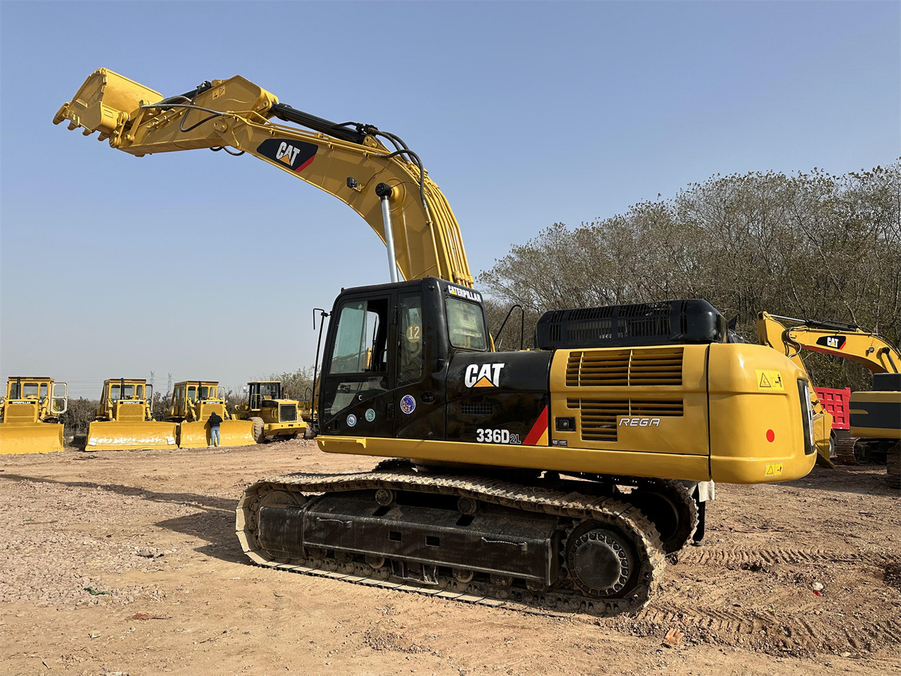 CAT 336D2L - 挖掘机:图4 CAT 336D2L - 挖掘机:图4