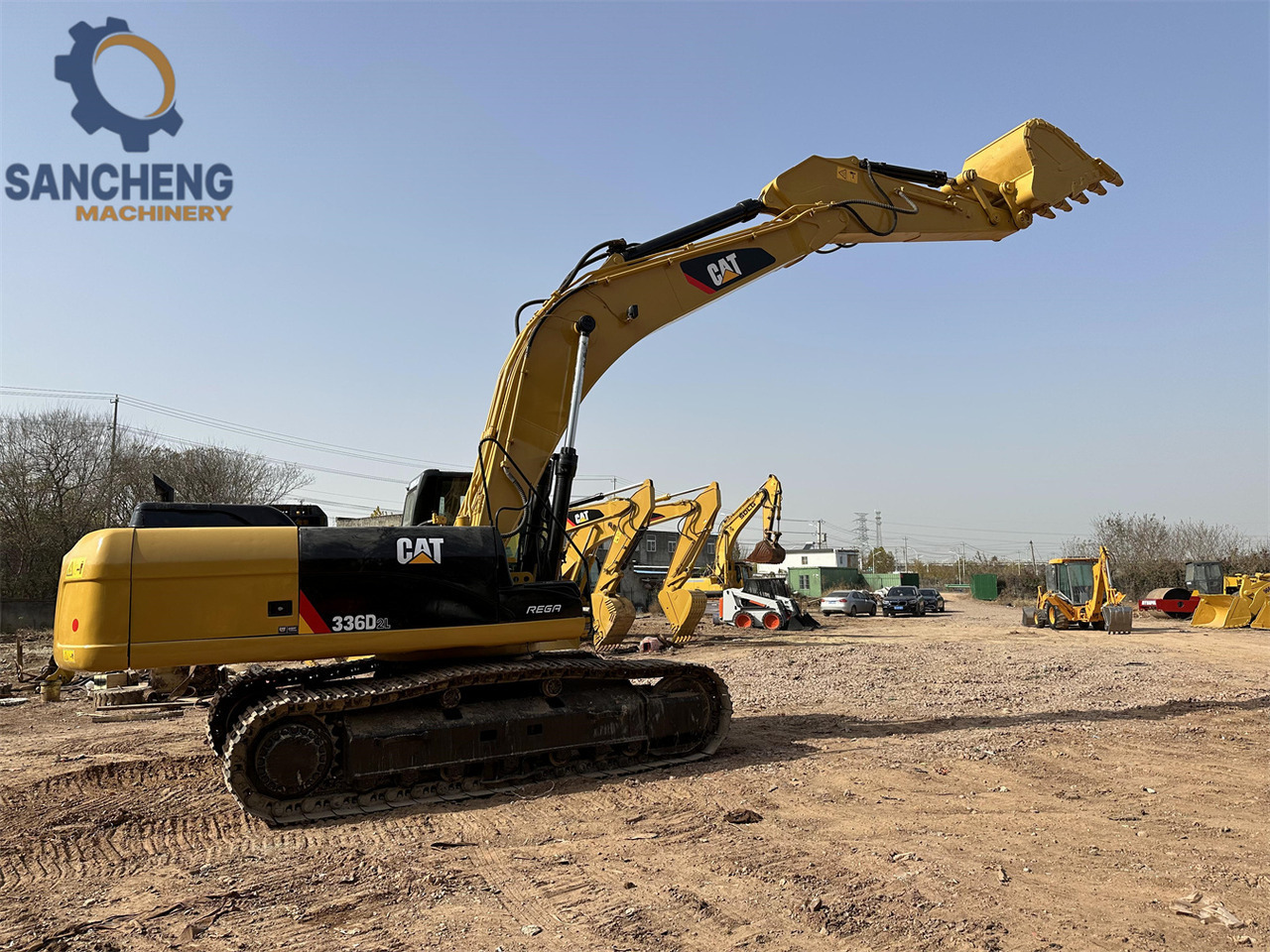 CAT 336D2L - 挖掘机:图3 CAT 336D2L - 挖掘机:图3