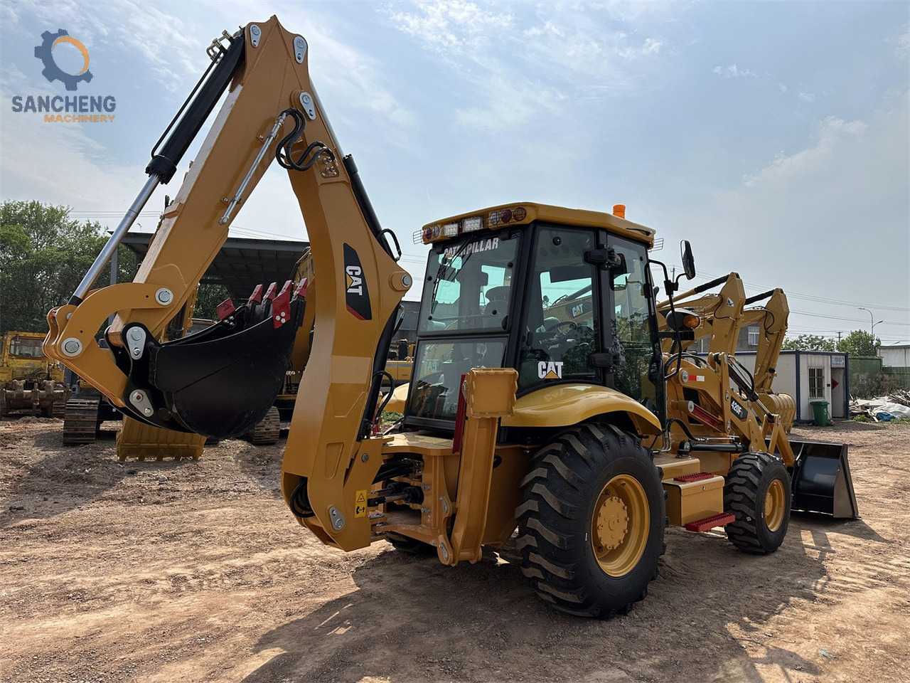 反铲装载机 CAT 420F2:图6 反铲装载机 CAT 420F2:图6