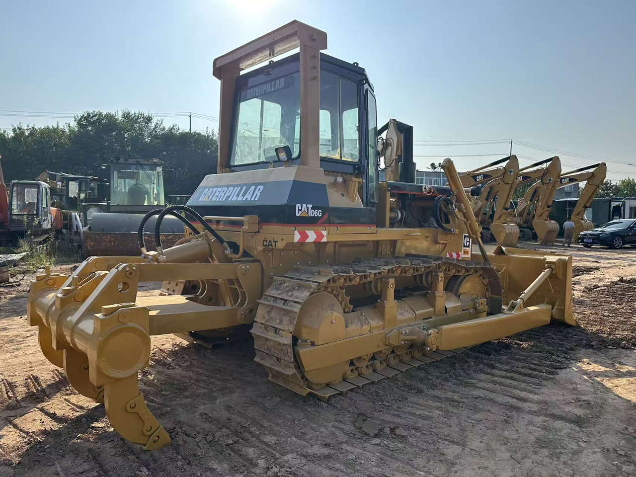 CAT D6G - 推土机:图3 CAT D6G - 推土机:图3