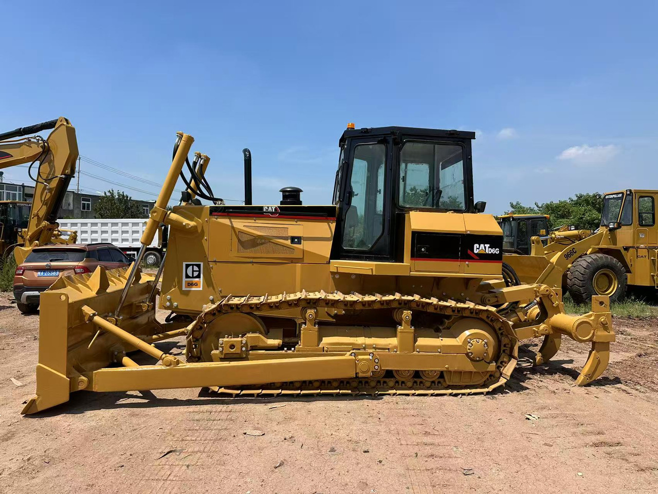CAT D6G - 推土机:图3 CAT D6G - 推土机:图3