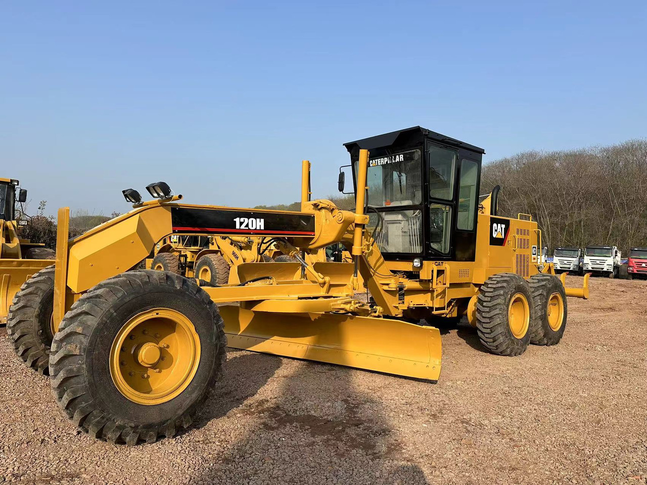 CATERPILLAR 120H - 平路机:图2 CATERPILLAR 120H - 平路机:图2