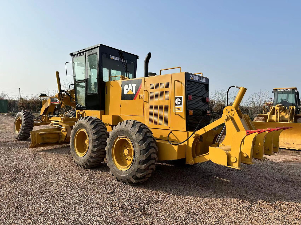 CATERPILLAR 120H - 平路机:图5 CATERPILLAR 120H - 平路机:图5