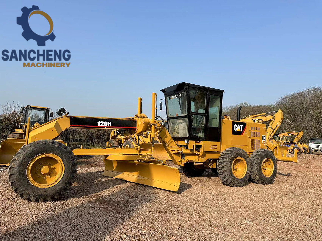 CATERPILLAR 120H - 平路机:图3 CATERPILLAR 120H - 平路机:图3