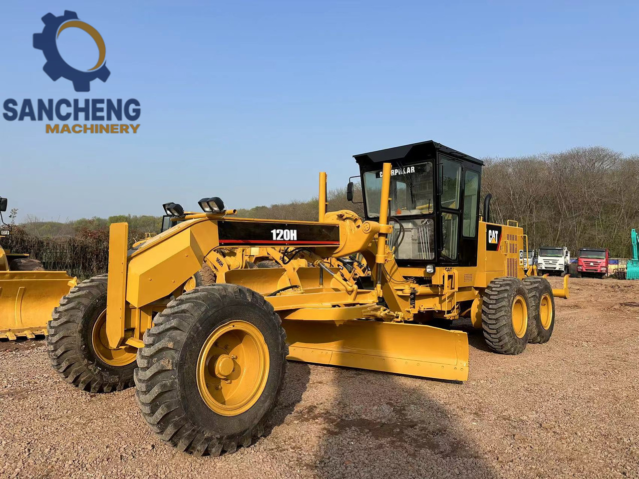 CATERPILLAR 120H - 平路机:图1 CATERPILLAR 120H - 平路机:图1