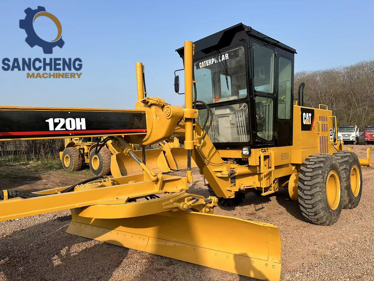 CATERPILLAR 120H - 平路机:图3 CATERPILLAR 120H - 平路机:图3