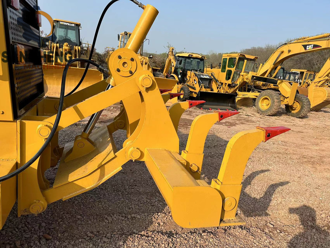 CATERPILLAR 120H - 平路机:图5 CATERPILLAR 120H - 平路机:图5