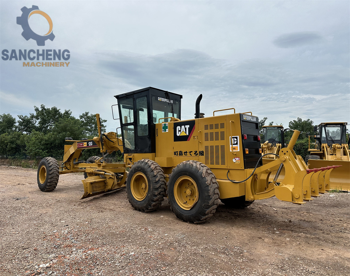 CATERPILLAR 12G - 平路机:图5 CATERPILLAR 12G - 平路机:图5