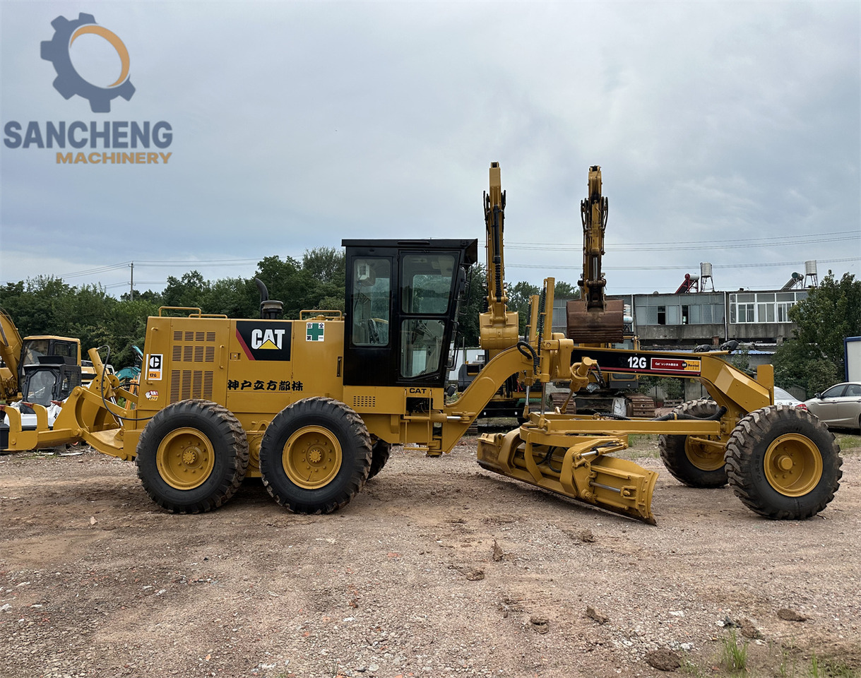 CATERPILLAR 12G - 平路机:图2 CATERPILLAR 12G - 平路机:图2