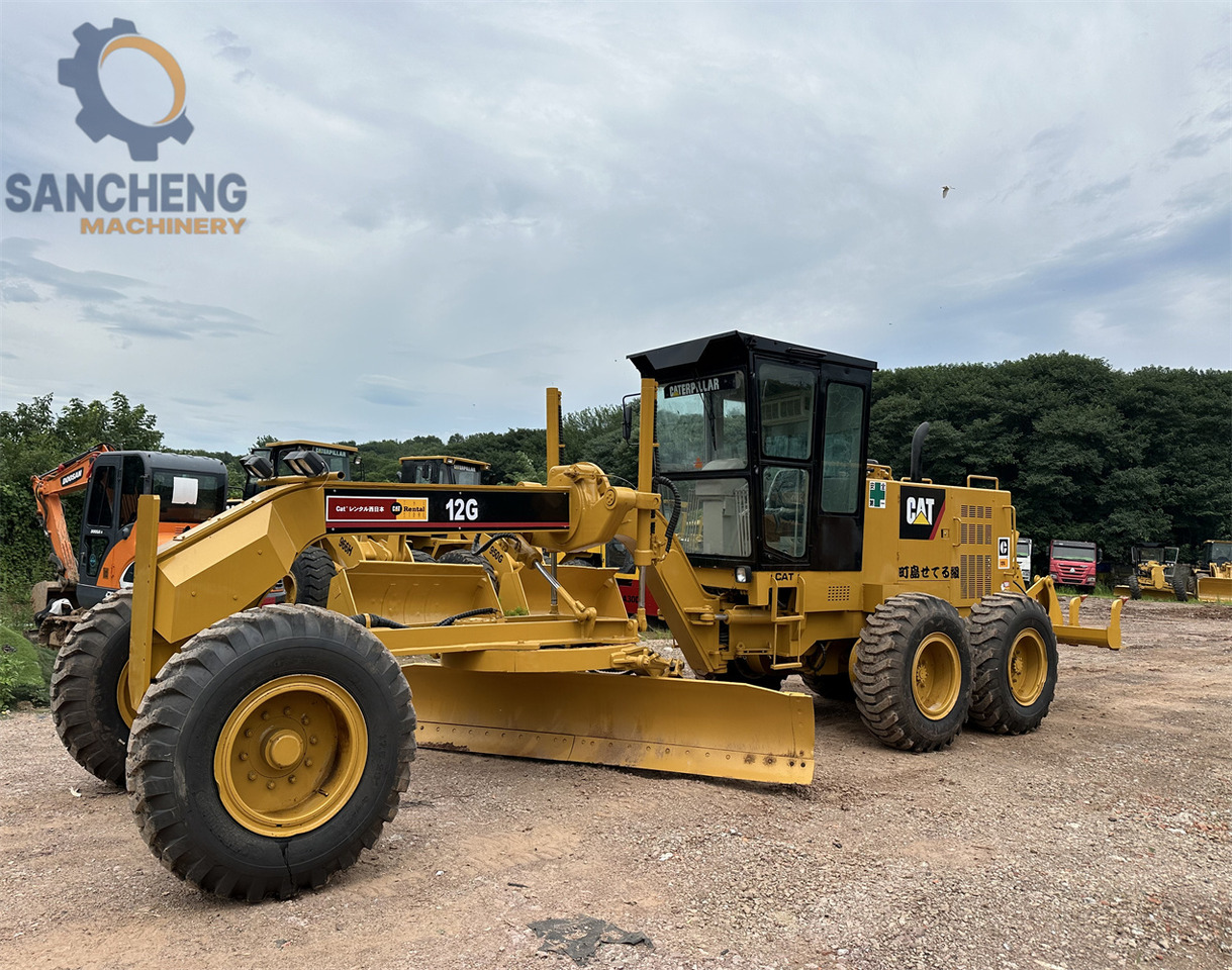 CATERPILLAR 12G - 平路机:图1 CATERPILLAR 12G - 平路机:图1