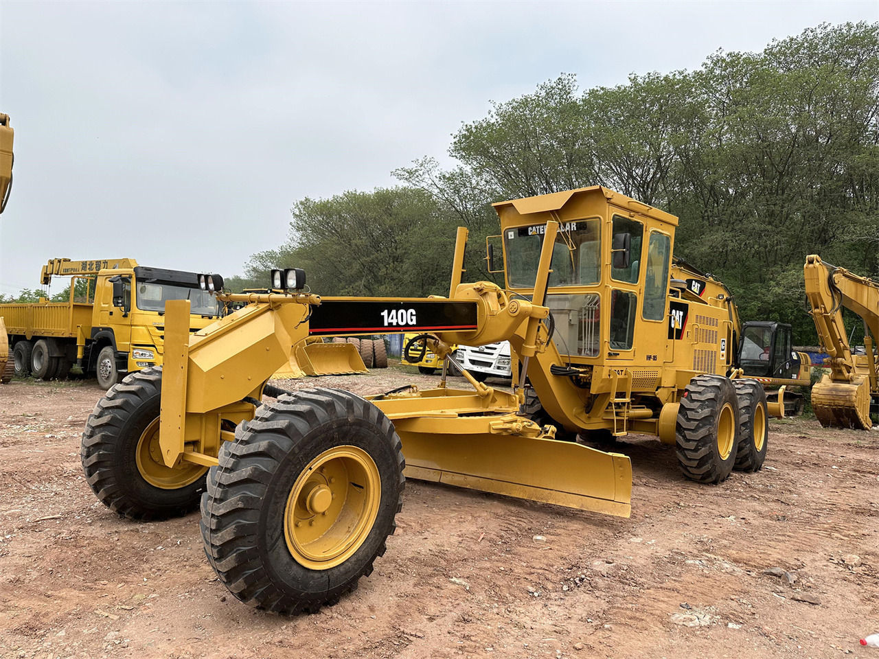 CATERPILLAR 140G - 平路机:图1 CATERPILLAR 140G - 平路机:图1