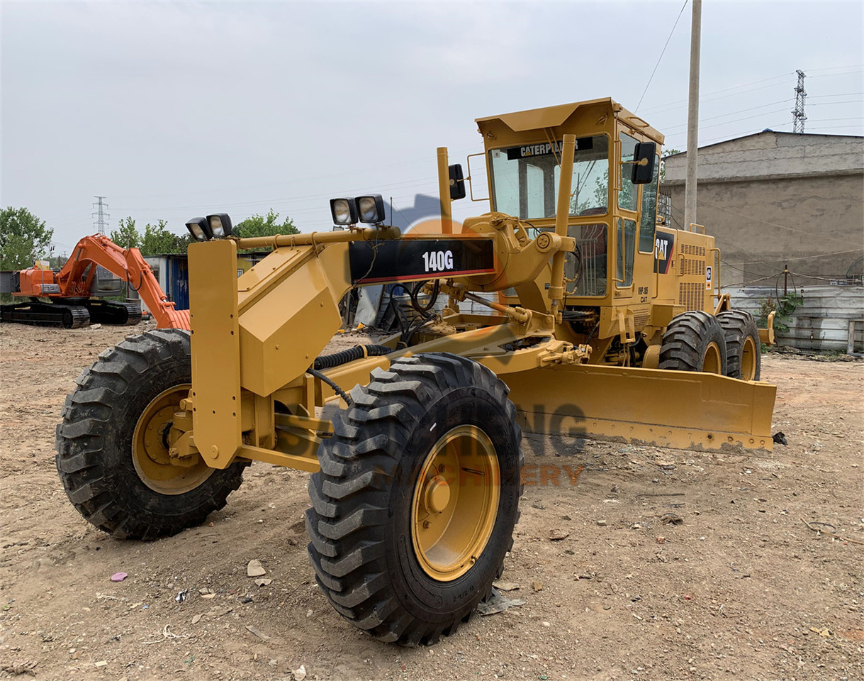 CATERPILLAR 140G - 平路机:图1 CATERPILLAR 140G - 平路机:图1