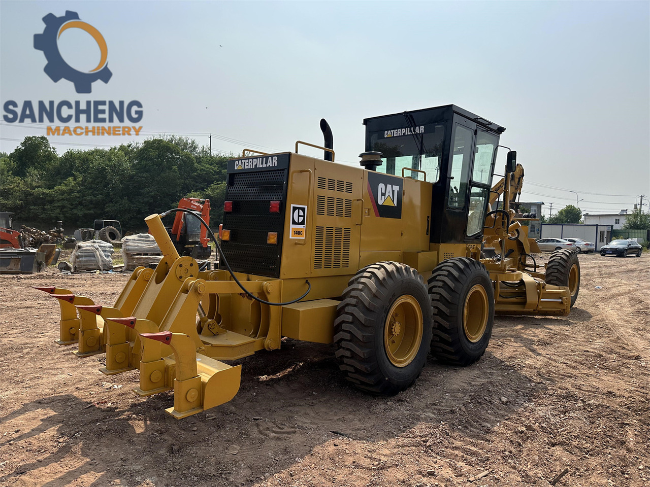CATERPILLAR 140G - 平路机:图4 CATERPILLAR 140G - 平路机:图4