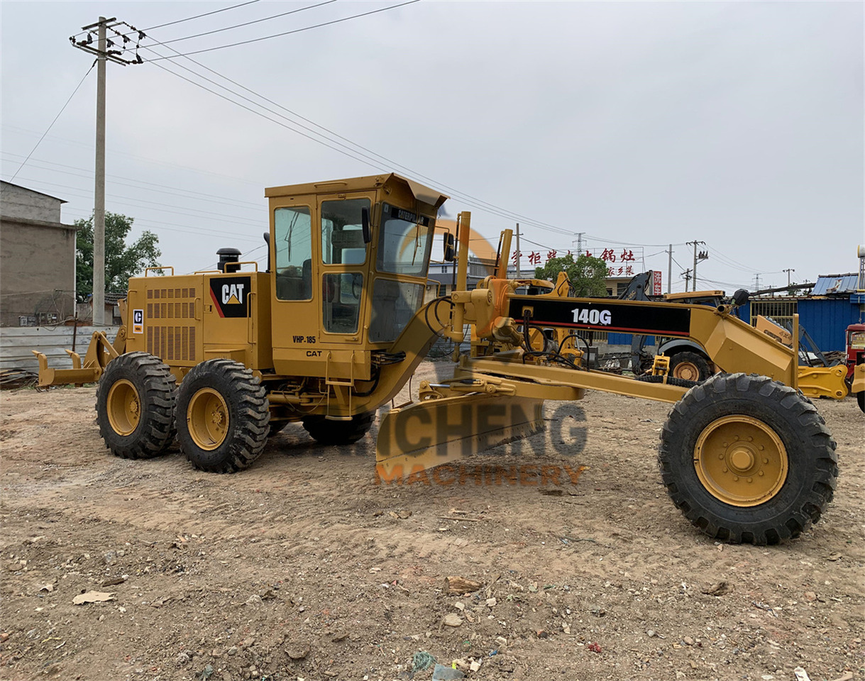 CATERPILLAR 140G - 平路机:图5 CATERPILLAR 140G - 平路机:图5