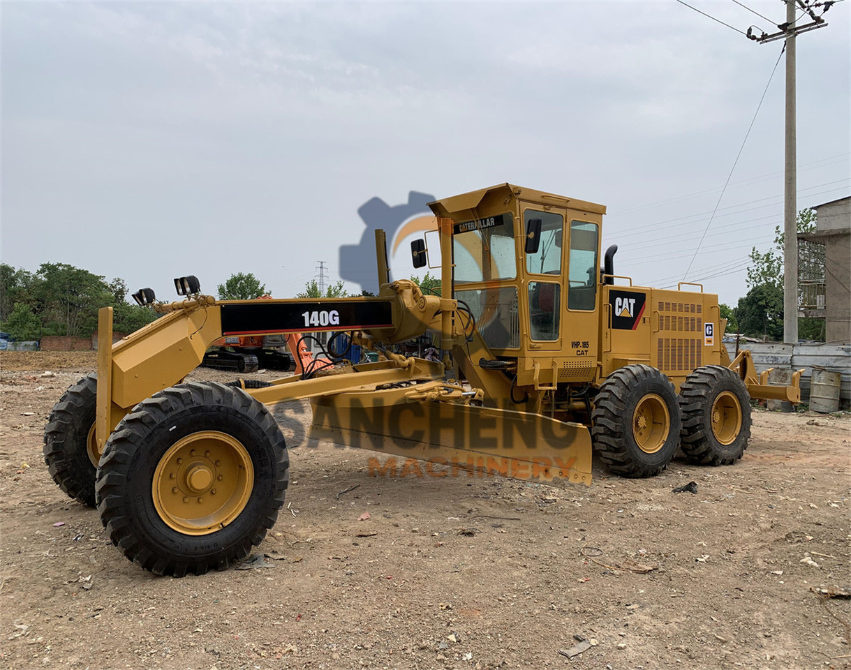 CATERPILLAR 140G - 平路机:图2 CATERPILLAR 140G - 平路机:图2